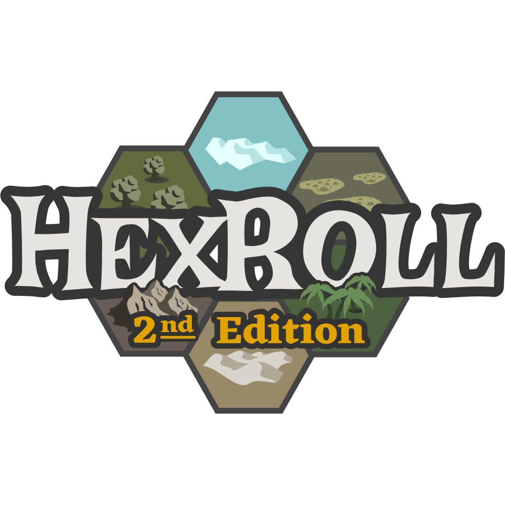 HEXROLL 2nd Edition